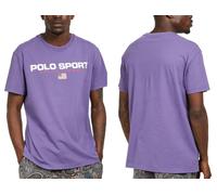 Polo Ralph Lauren Flag Logo Tee T-Shirt Classique Fit Pur Coton Haut Bnwt S