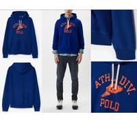 Polo Ralph Lauren Fleece Hoodie Sweatshirt Pulli Sport Jumper M