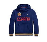 Polo Ralph Lauren Football Coupe Mondiale Spain Hoodie Pull Kapuzen-Sweatsshirt