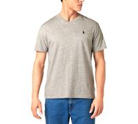 Polo Ralph Lauren Frange Col V T-Shirt Doux Chemise Custom Slim Fit Top Neuf S