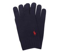 Polo Ralph Lauren - Gants d`hiver élégants - Homme - Accessoires - Bleu - Taille: ONE Size