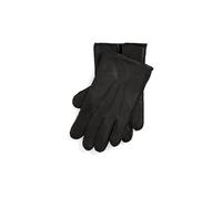 POLO RALPH LAUREN Gants en cuir noir | L