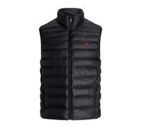 Polo Ralph Lauren Gilet 'Terra' rouge / noir, Taille XL