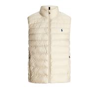 Polo Ralph Lauren Gilet 'TERRA' sable / bleu foncé, Taille L