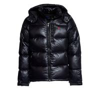 Polo Ralph Lauren Veste Bomber Homme Gorham Doudoune Noir Taille L