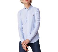 Polo Ralph Lauren Heidi Chemise En Coton Oxford Lavée T-Shirt Rayé S