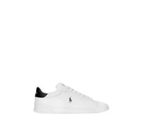 Polo Ralph Lauren - Heritage Court II Baskets en Cuir - Homme - Chaussures - Blanc - Taille: 36 EU