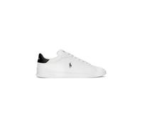 Polo Ralph Lauren - Heritage Court II Leather Baskets - Homme - Chaussures - Blanc - Taille: 36 EU