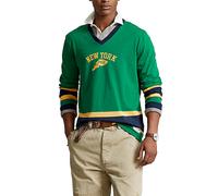 Polo Ralph Lauren Hockey New York Sweat À Capuche Pull Nouveau L