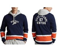 Polo Ralph Lauren Hockey New York Sweat À Capuche Pullover XL