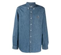 Polo Ralph Lauren, Homme, Chemises, Bleu, Taille: M Chemise en denim personnalisée
