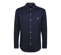 Polo Ralph Lauren, Homme, Chemises, Bleu, Taille: S Camicia Jersey Shirt