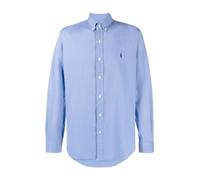 Polo Ralph Lauren, Homme, Chemises, Bleu, Taille: S Chemise Casual Slim Fit Bleu Clair pour Homme
