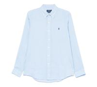 Polo Ralph Lauren, Homme, Chemises, Bleu, Taille: S Chemise en lin boutonnée