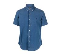Polo Ralph Lauren, Homme, Chemises, Bleu, Taille: S Hauts