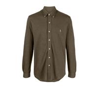 Polo Ralph Lauren, Homme, Chemises, Brun, Taille: M Chemise Décontractée à Manches Longues Marron