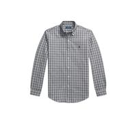 Polo Ralph Lauren, Homme, Chemises, Gris, Taille: M Custom Fit Brushed Oxford Shirt