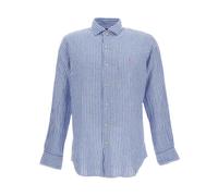 Polo Ralph Lauren, Homme, Chemises, Multicolore, Taille: L Chemise Seersucker Rayée Coupe Personnalisée