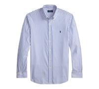 Polo Ralph Lauren, Homme, Chemises, Multicolore, Taille: XL Chemise en popeline rayée coupe personnalisée
