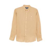 Polo Ralph Lauren, Homme, Chemises, Orange, Taille: L Chemise avec logo brodé sur la poitrine