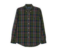 Polo Ralph Lauren, Homme, Chemises, Vert, Taille: XL Chemise de Sport Décontractée à Manches Longues Multicolore