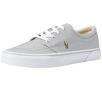 POLO RALPH LAUREN Homme Faxon Low Basket, Gris Pastel, 42.5 EU