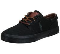 Polo Ralph Lauren Homme Faxon Low Basket, Noir, 41 EU