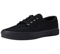 Polo Ralph Lauren Homme Faxon Low Basket, Noir, 41 EU