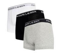 Polo Ralph Lauren Lot de 3 slips-boxers en coton stretch pour Homme S Blanc