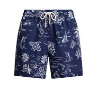 Polo Ralph Lauren, Homme, Maillots de bain, Bleu, Taille: XL Harbor Island Bear Swim Shorts