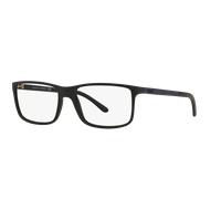 Polo Ralph Lauren Homme PH2126 5505 Montures optiques Injecté Noir Transparent Carré Normale