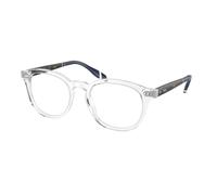 Polo Ralph Lauren Homme PH2267 5331 Montures optiques Acétate Transparent Transparent Carré Normale