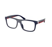 Polo Ralph Lauren Homme PH2290U 5620 Montures optiques Injecté Bleu Transparent Carré Normale
