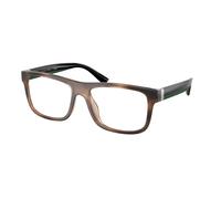 Polo Ralph Lauren Homme PH2290U 5974 Montures optiques Injecté Tortue Transparent Carré Normale