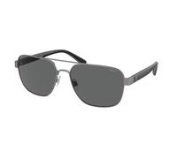 Polo Ralph Lauren Homme PH3154 905087 Lunettes de soleil Métal Gris Gris Pillow Normale