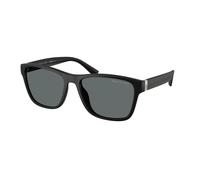 Polo Ralph Lauren Homme PH4229U 500181 Lunettes de soleil Injecté Noir Gris Carré Polarisé