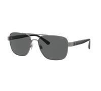 Polo Ralph Lauren Homme Sunglass PH3154 - Couleur du Monture: Gunmetal mat, Couleur de Lentille: Gris foncé