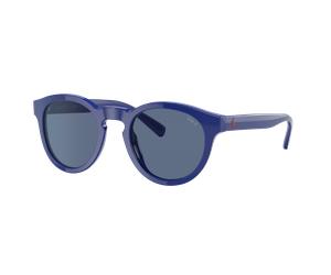 Polo Ralph Lauren Homme Sunglass PH4184 - Couleur du Monture: Bleu roi brillant, Couleur de Lentille: Bleu foncé