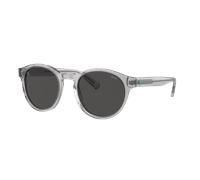 Polo Ralph Lauren Homme Sunglass PH4192 - Couleur du Monture: Transparent gris brillant, Couleur de Lentille: Gris foncé