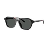 Polo Ralph Lauren Homme Sunglass PH4234U - Couleur du Monture: Noir brillant, Couleur de Lentille: Gris foncé
