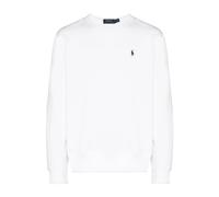 Polo Ralph Lauren, Homme, Sweatshirts et sweats à capuche, Blanc, Taille: M The RL Fleece SweaT-shirt