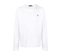 Polo Ralph Lauren, Homme, Sweatshirts et sweats à capuche, Blanc, Taille: XL SweaT-shirt en coton doux