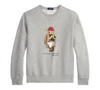 Polo Ralph Lauren, Homme, Sweatshirts et sweats à capuche, Gris, Taille: L Polo Bear Crewneck Sweater