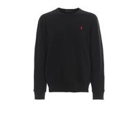 Polo Ralph Lauren, Homme, Sweatshirts et sweats à capuche, Noir, Taille: XL Pull Noir à Col Rond