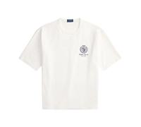 Polo Ralph Lauren T-Shirt bleu nuit / blanc, Taille XXL
