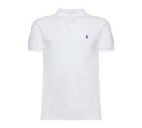 POLO RALPH LAUREN Polo coupe slim personnalisée blanc | L