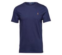 Polo Ralph Lauren, Homme, Tops, Bleu, Taille: 2XL Mettez à niveau votre garde-robe décontractée avec ce T-shirt classique