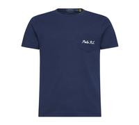 Polo Ralph Lauren, Homme, Tops, Bleu, Taille: 2XL T-Shirt Society Baer