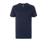Polo Ralph Lauren – T-shirt coupe slim personnalisée manches courtes bleu marine XL