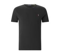 Polo Ralph Lauren, Homme, Tops, Noir, Taille: M T-Shirt